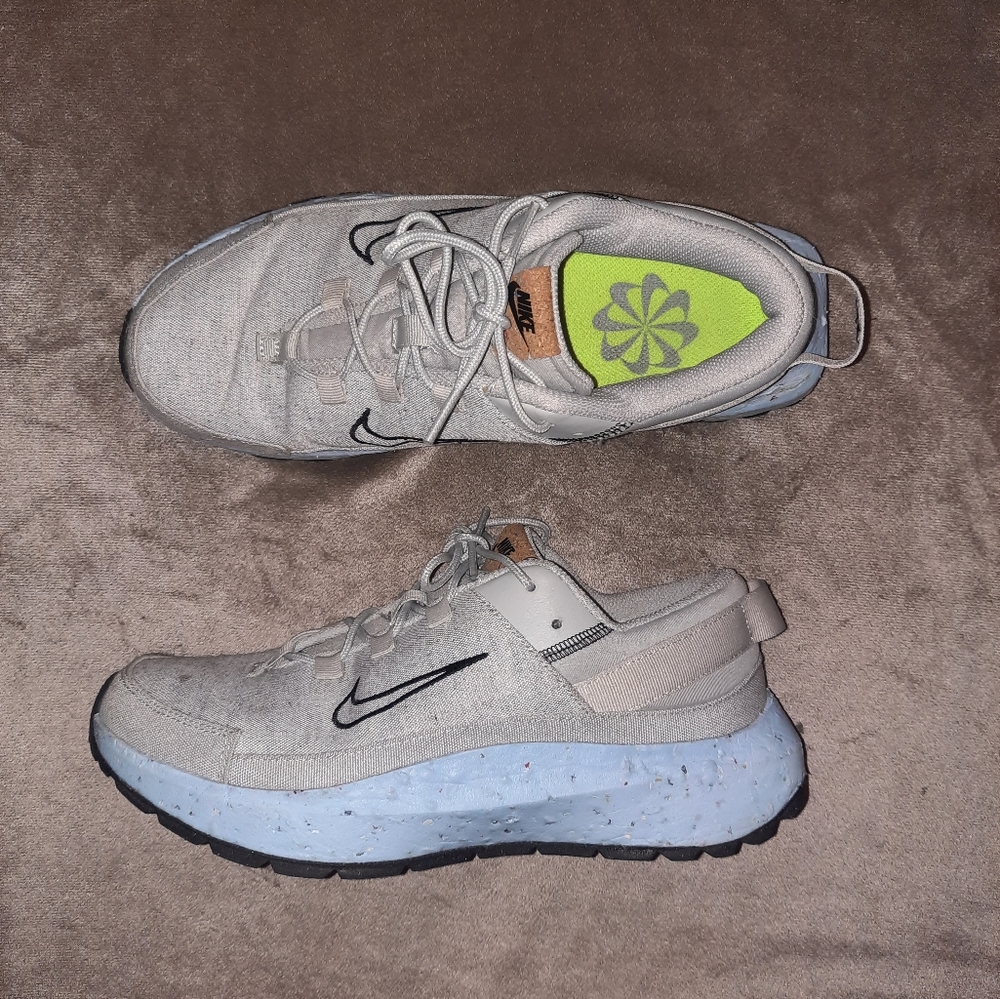 2021 Nike wmns Crater Remixa 'Grey Fog Chambrey Blue'